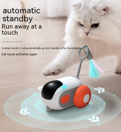 Remote Control Interactive Cat Car