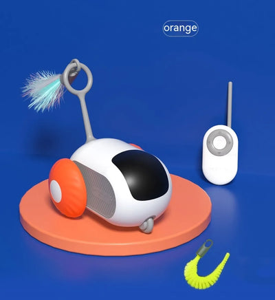 Remote Control Interactive Cat Car
