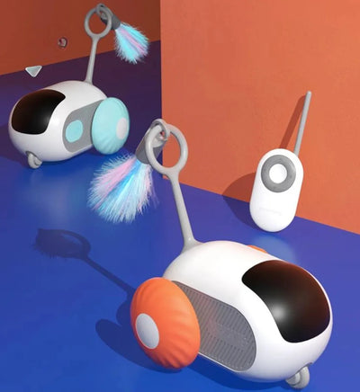 Remote Control Interactive Cat Car